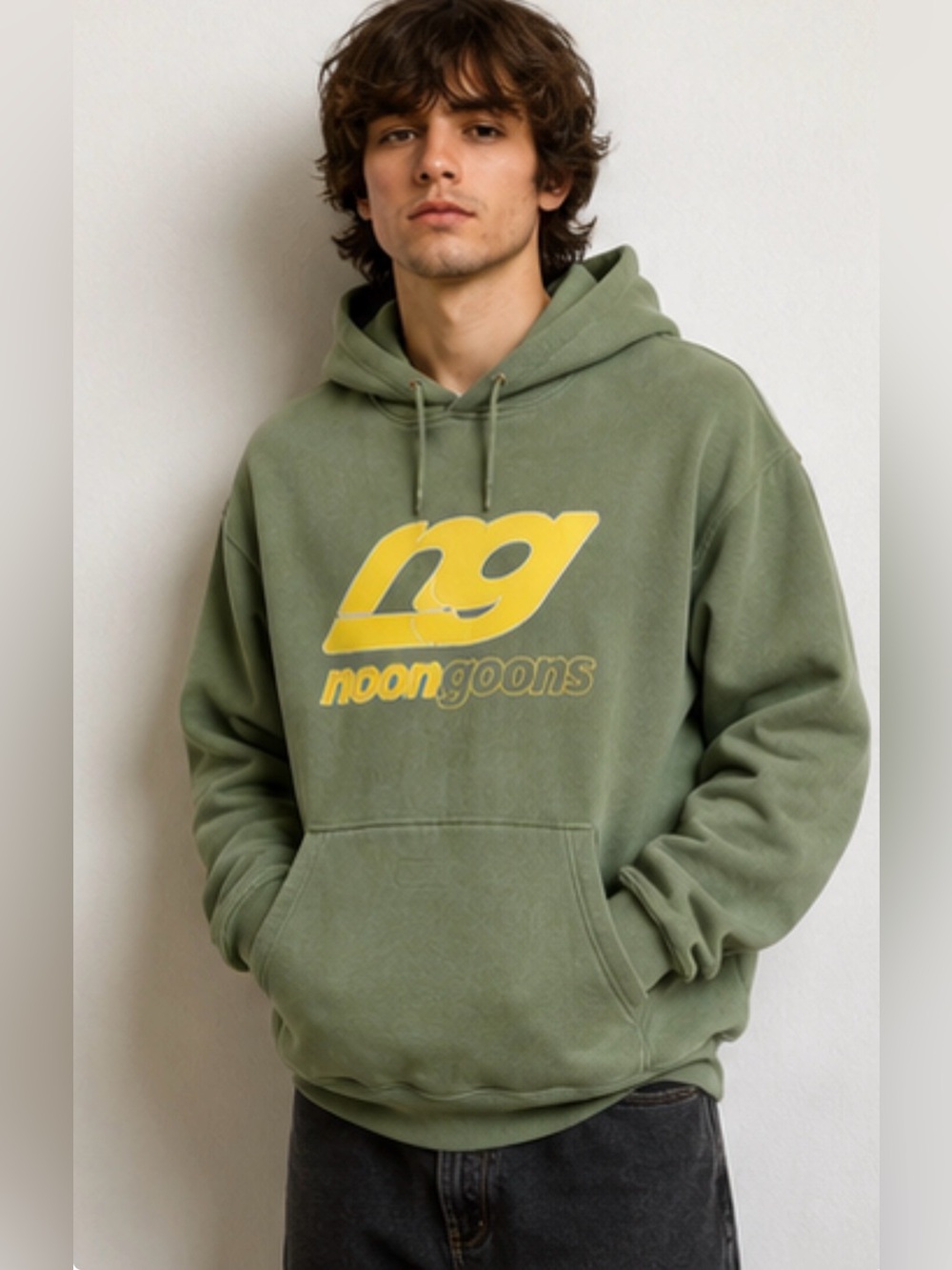 Noon Goons Slick Hoodie – Size M